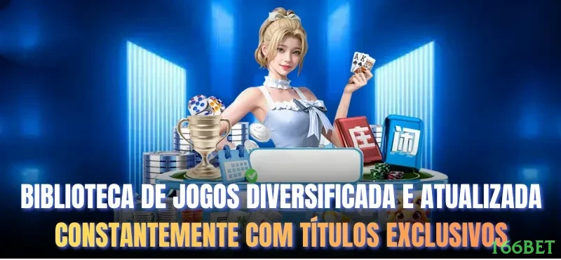 Jogos 166bet